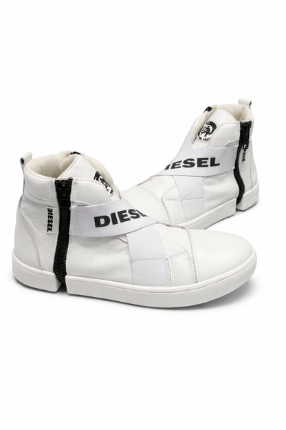 Tênis Diesel Botinha White