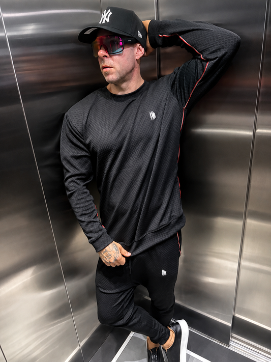 Conjunto Mahe Mahe Mônaco Black
