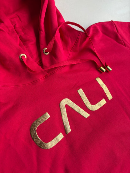Moletom Cali Red Gold