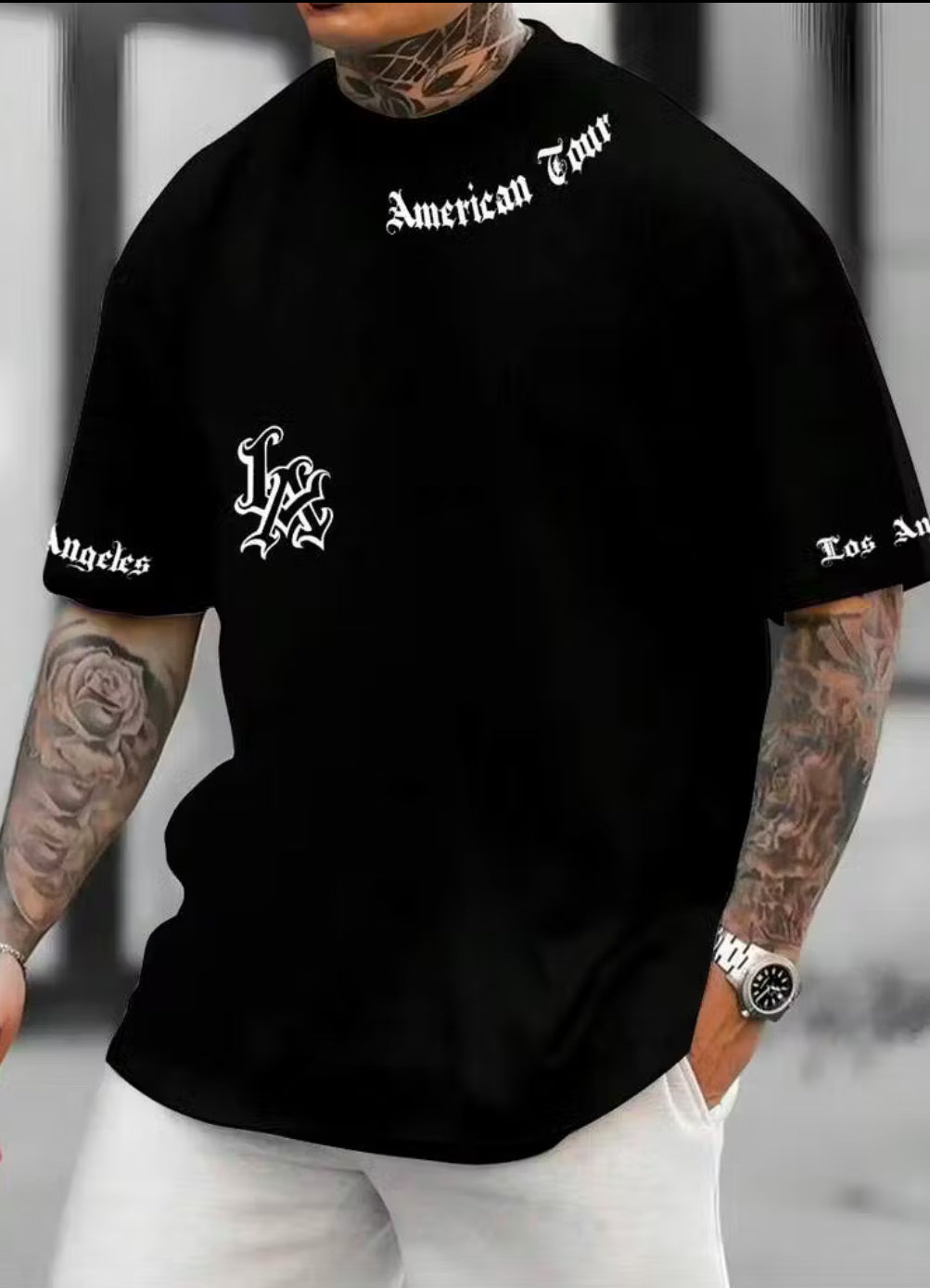 Camiseta LA Fragment