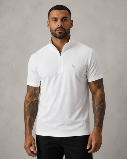 Camiseta Polo LV White