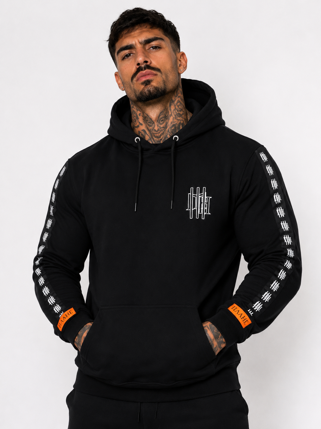 Moletom Canguru Mahe Harlem Black