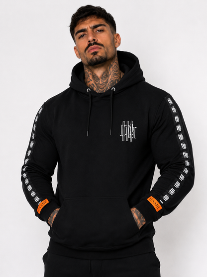 Moletom Canguru Mahe Harlem Black