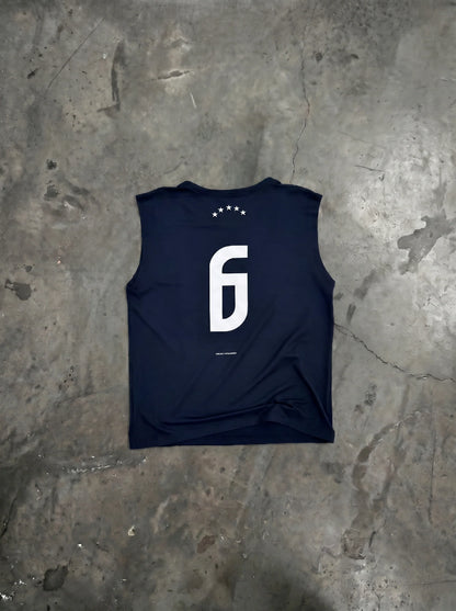 Camiseta World Cup 6 - Bleu