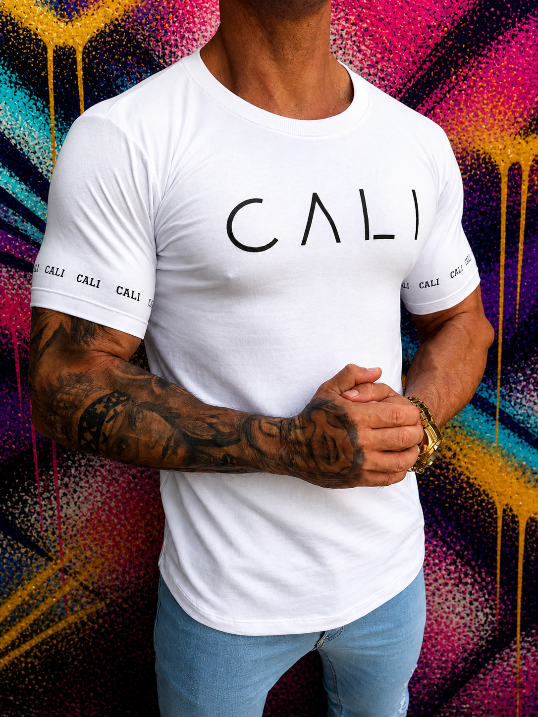 Camiseta Cali Supreme com Gola