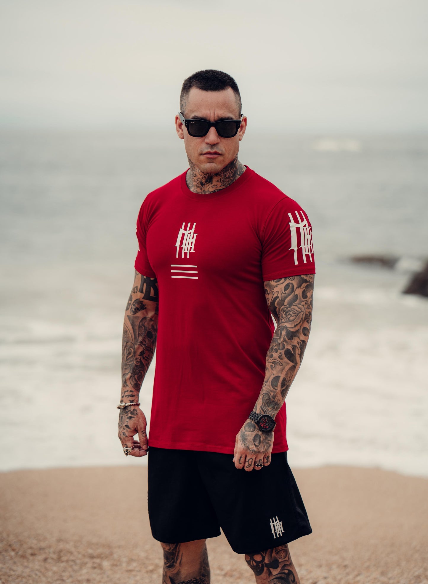 Camiseta Mahe Russian Red