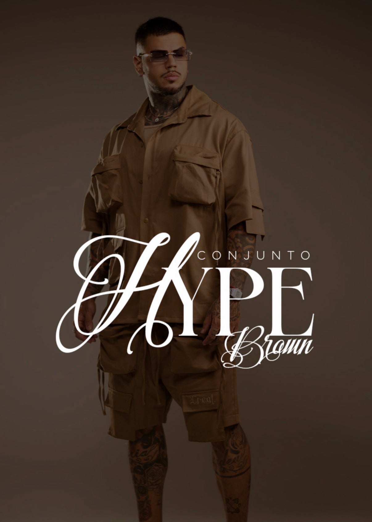 Conjunto Over Hype Brow