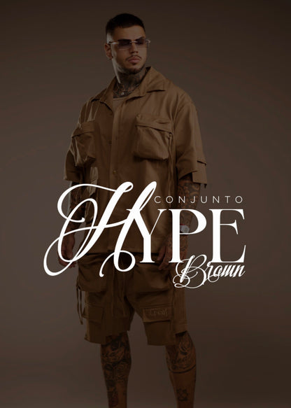 Conjunto Over Hype Brow