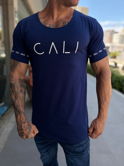 Camiseta Cali Navy Blue