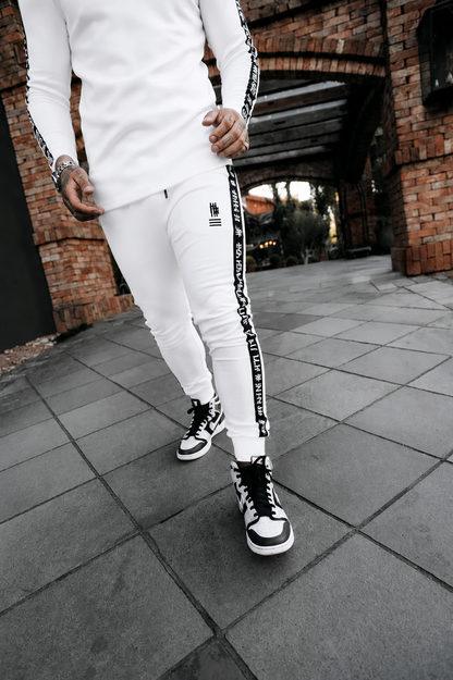 Calça Mahe Moletom Harlem White