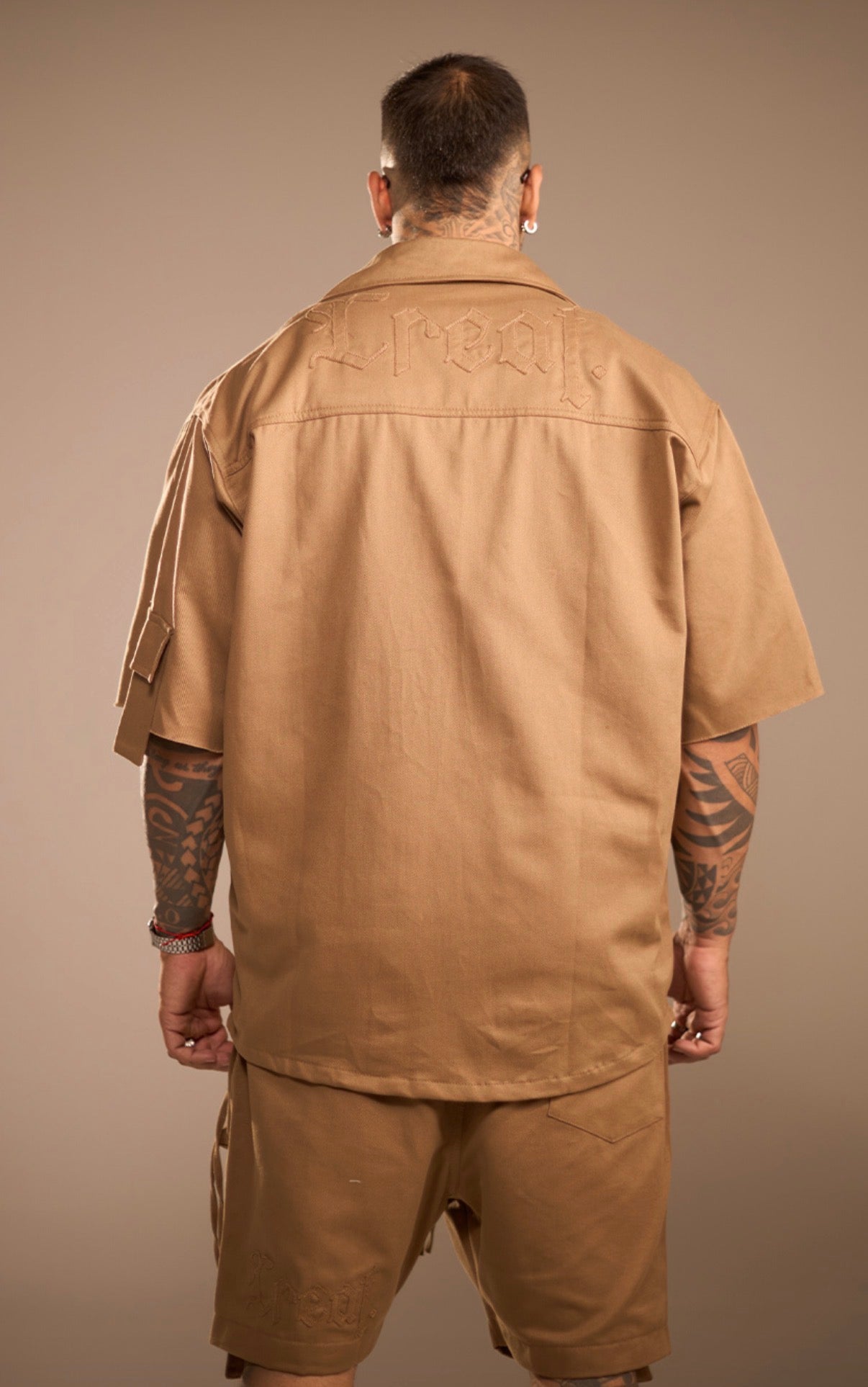 Conjunto Over Hype Brow