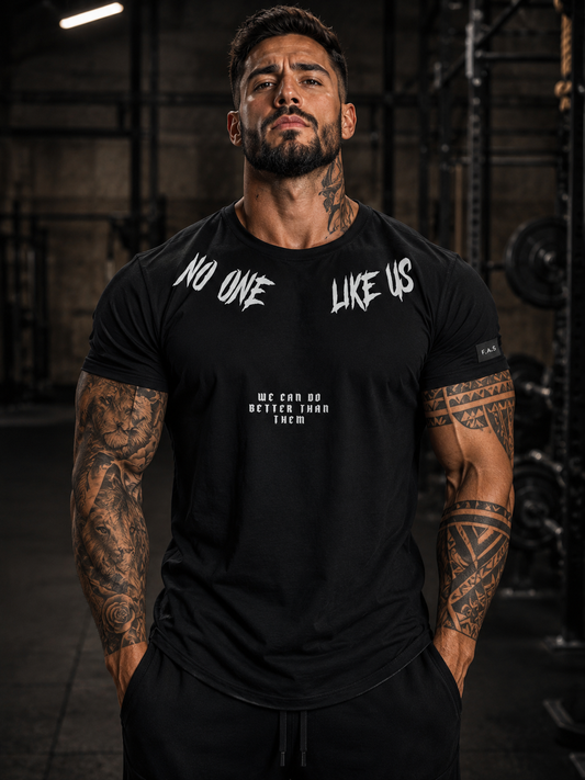 Camiseta No One - Blck
