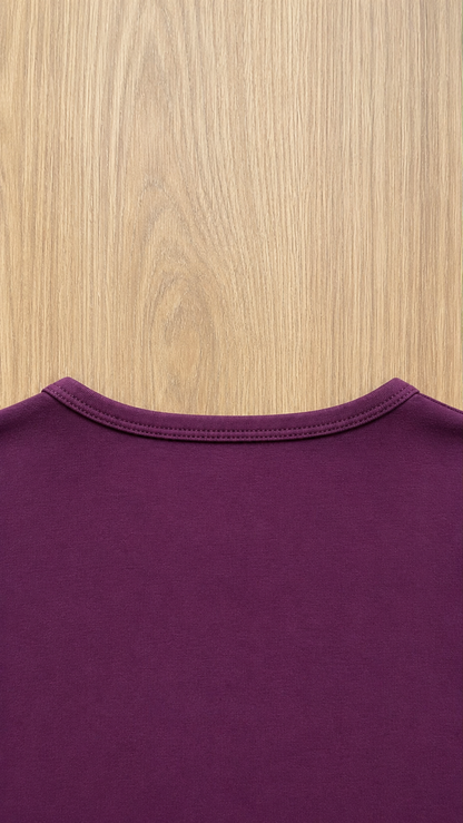 Camiseta LV Purple Done For You