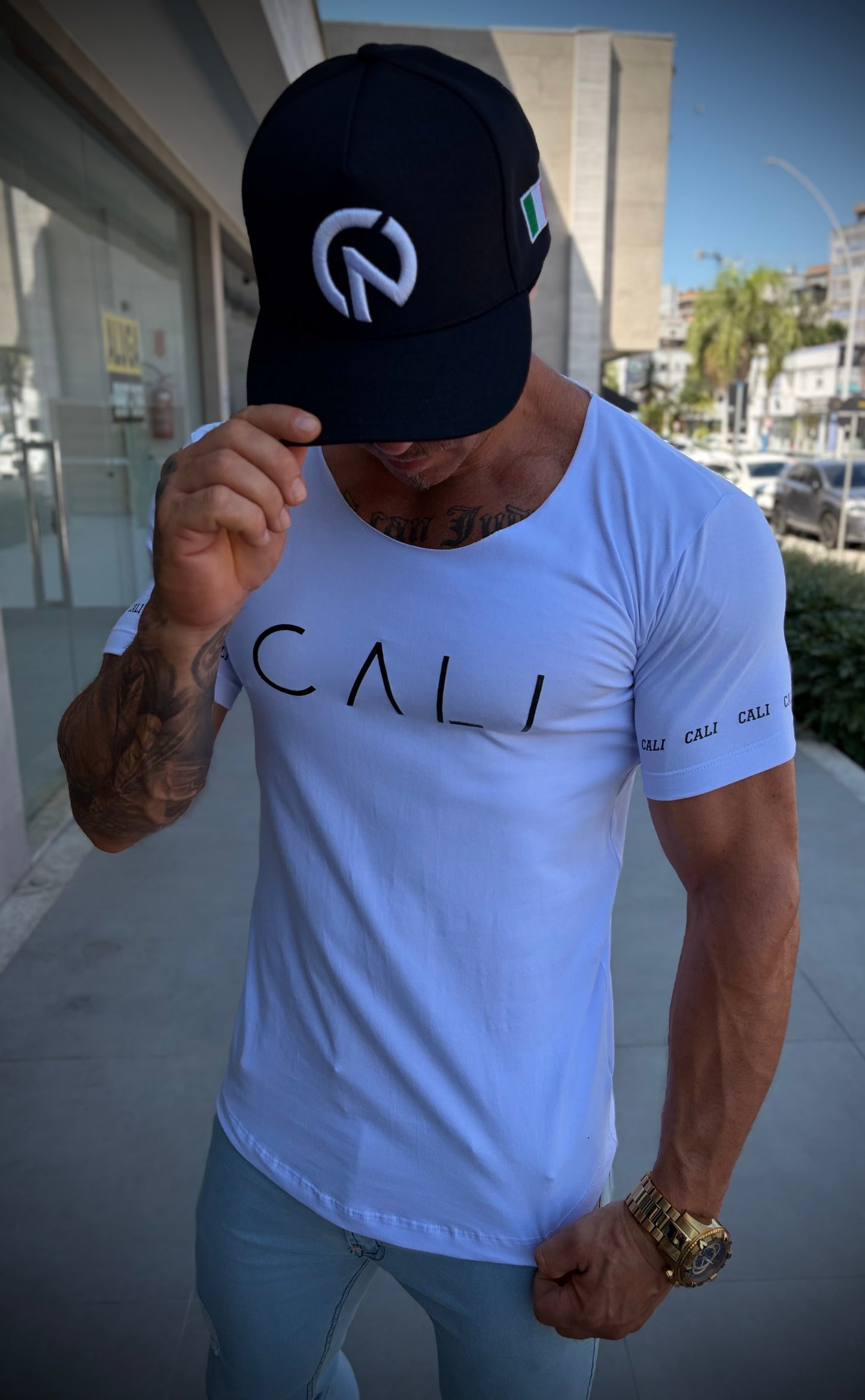 Camiseta Cali Supreme