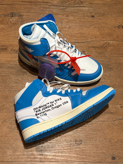 Tênis Nike Air Jordan Off-White x Air Jordan 1 High UNC