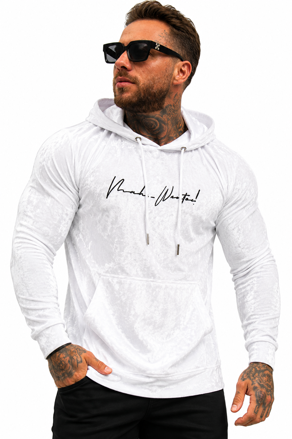 Canguru Mahe Holografic White