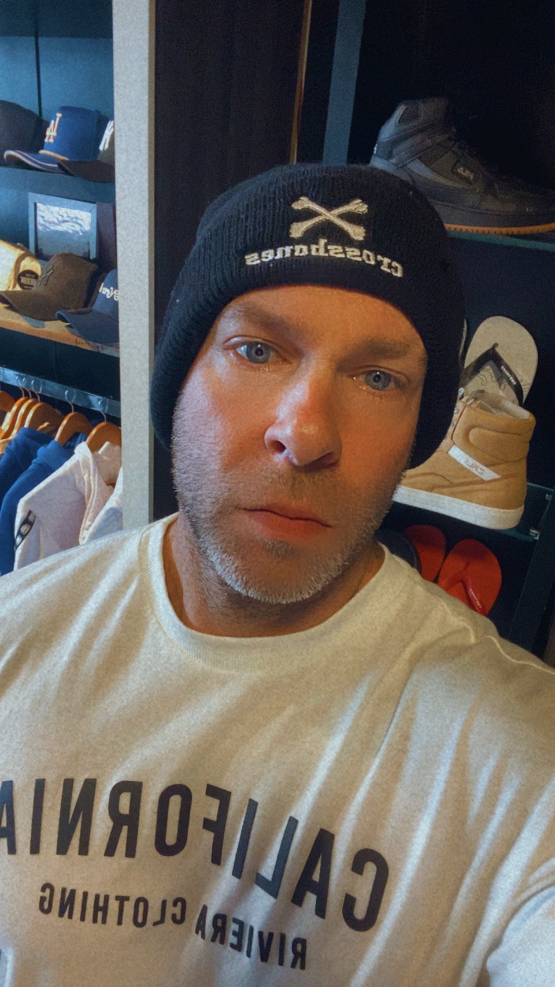 Gorro Crossbones Black