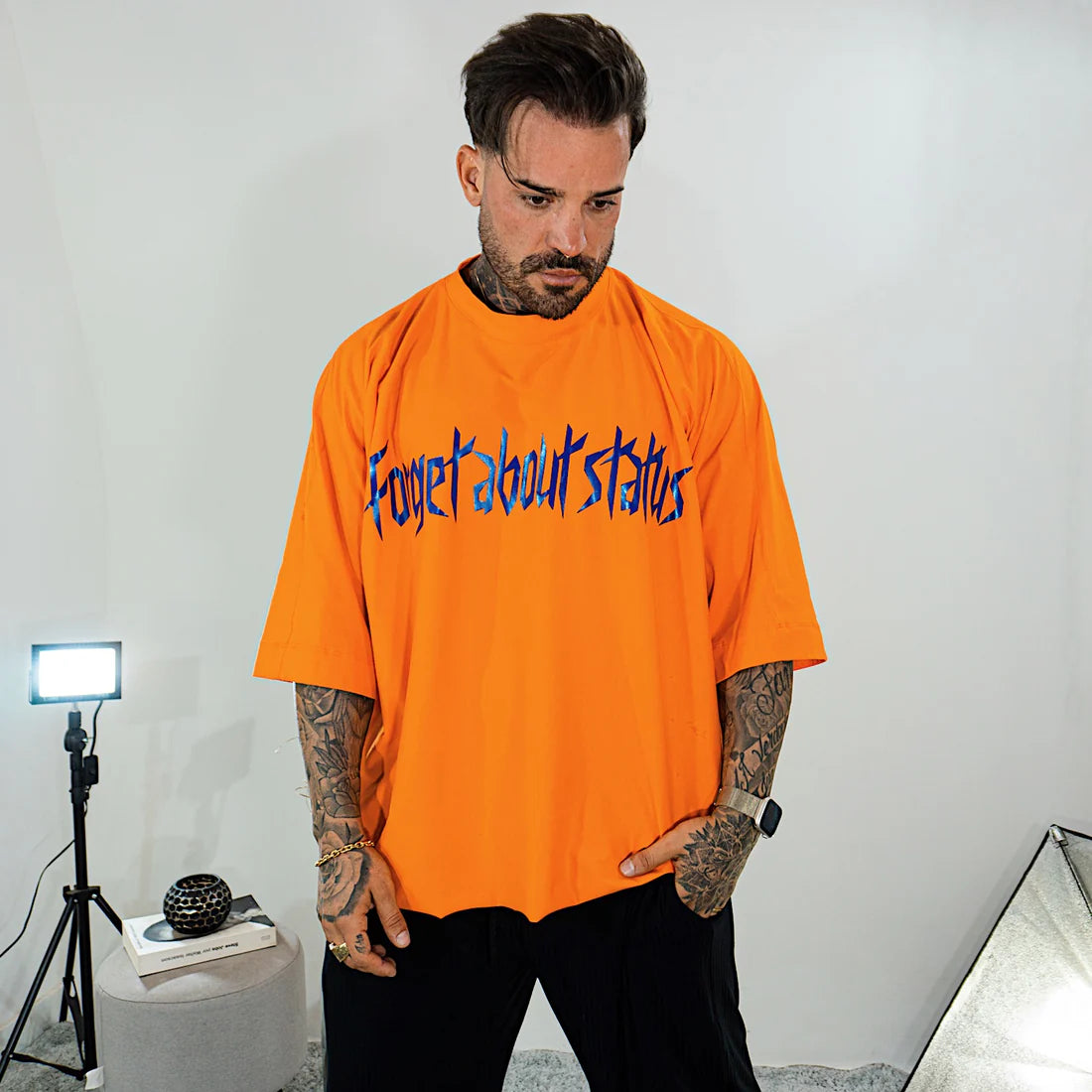 Camiseta Super Over - LV Box