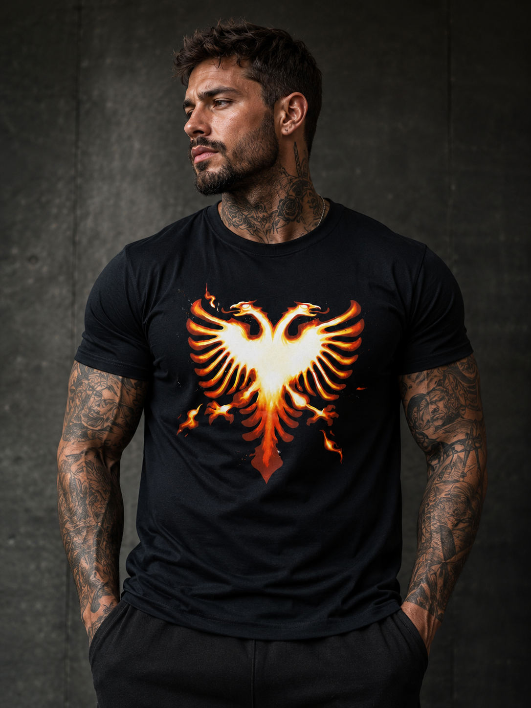 Camiseta Cavalera Fênix