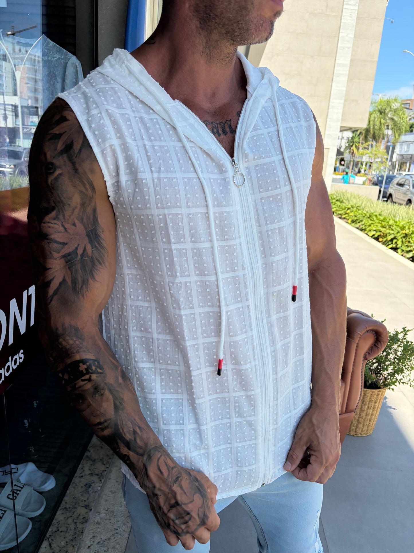 Regata Capuz Ibiza com ziper