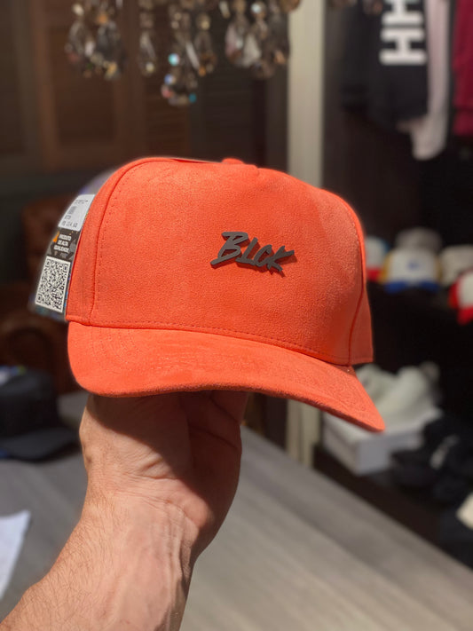 Boné BLCK Suede Salmon