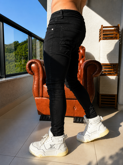 Calça Jeans Black Destroyer