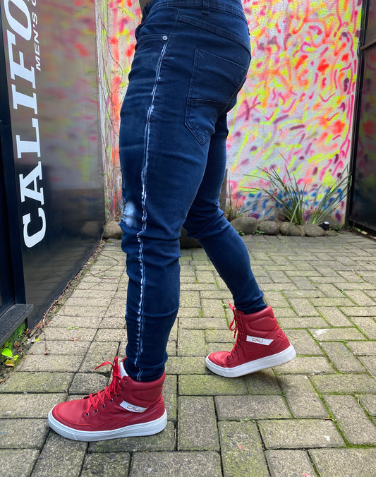 Calça Jeans Skinny Storm