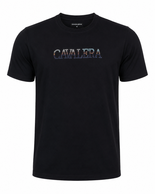 Camiseta Cavalera Degradê Bronze