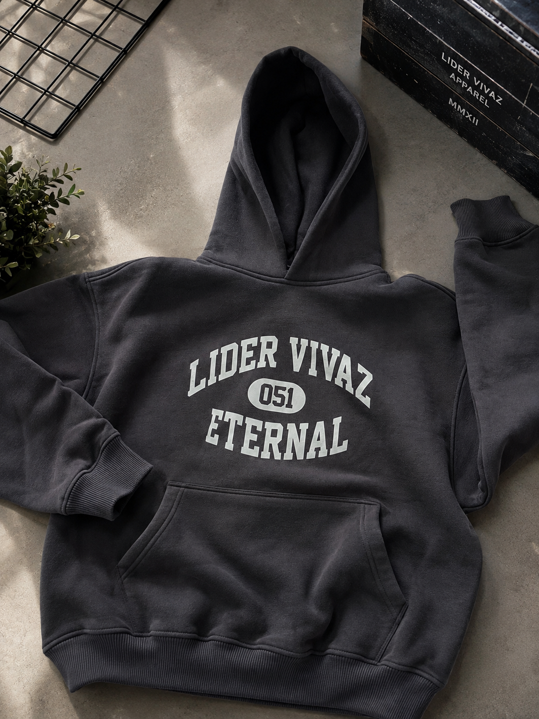 Moletom Canguru Lider Vivaz Eternal