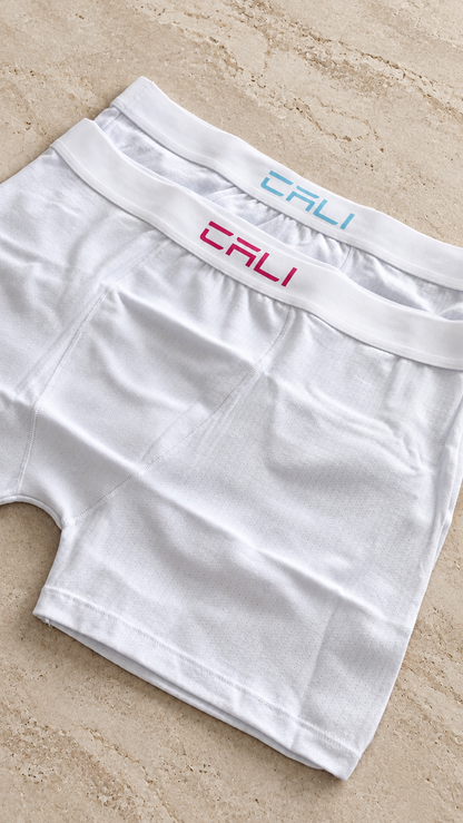 Kit com 2 Cuecas Boxer Cali