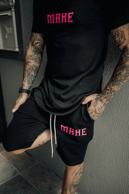 Bermuda Mahe Black Pink
