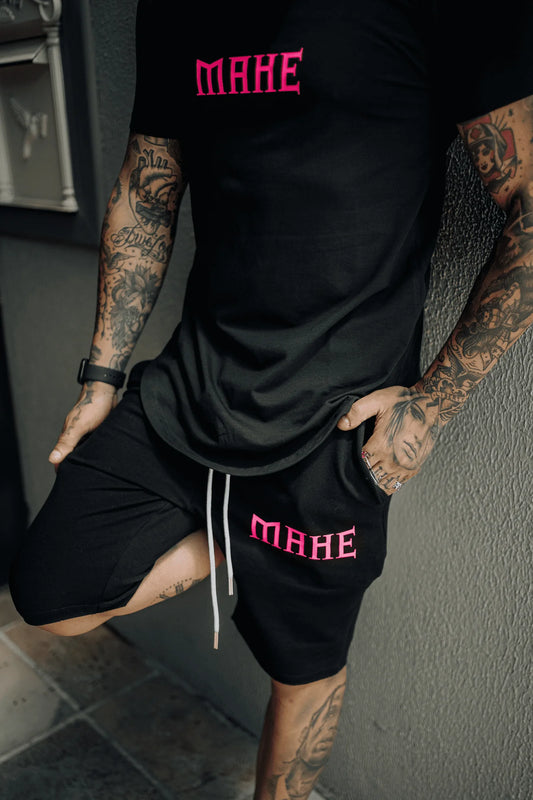 Bermuda Mahe Black Pink