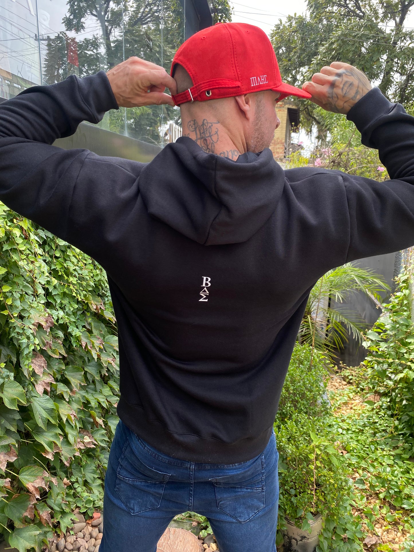 Moletom Canguru Life Bae Black