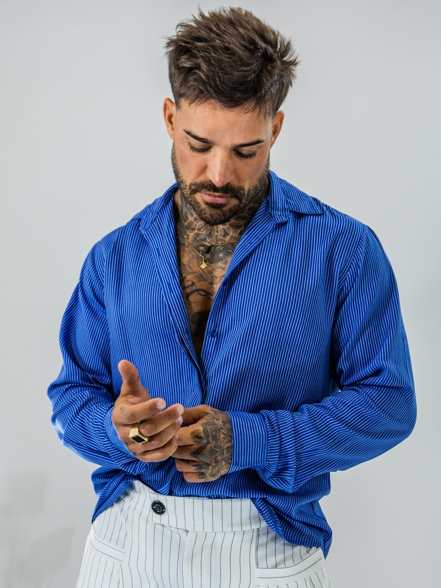 Camisa Azure - Royal Blue
