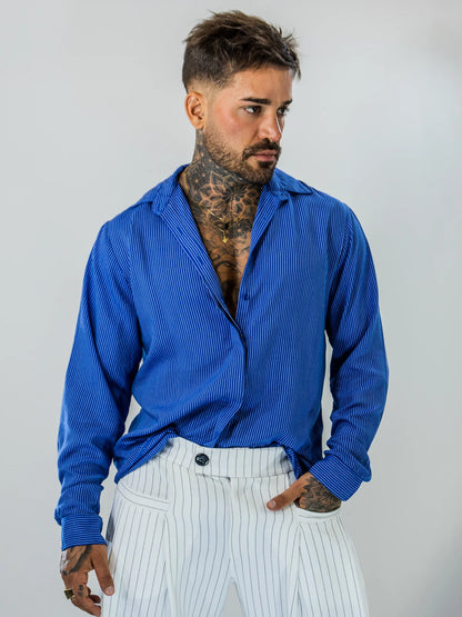 Camisa Azure - Royal Blue