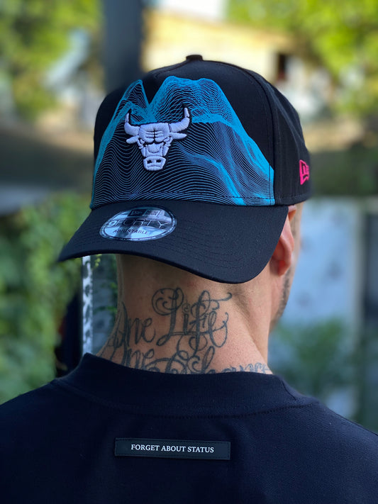 New Era LA Trucker OFF White Cap 