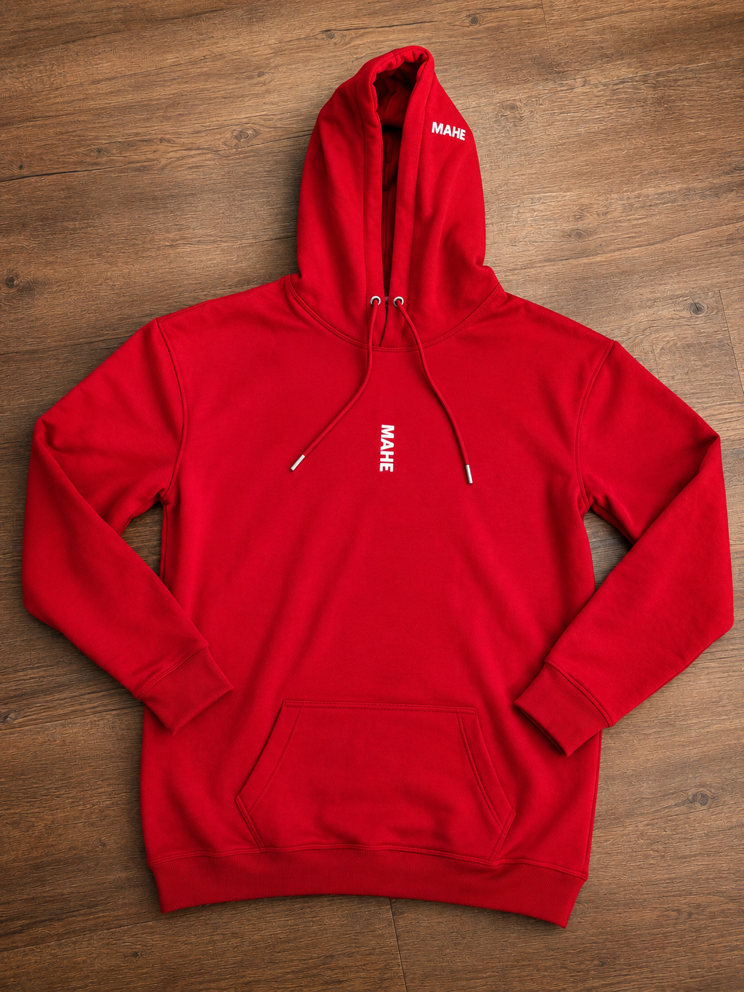 Moletom Mahe Essential Hoodie Red