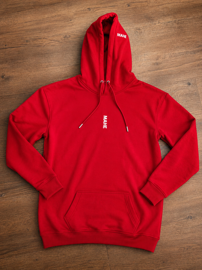 Moletom Mahe Essential Hoodie Red