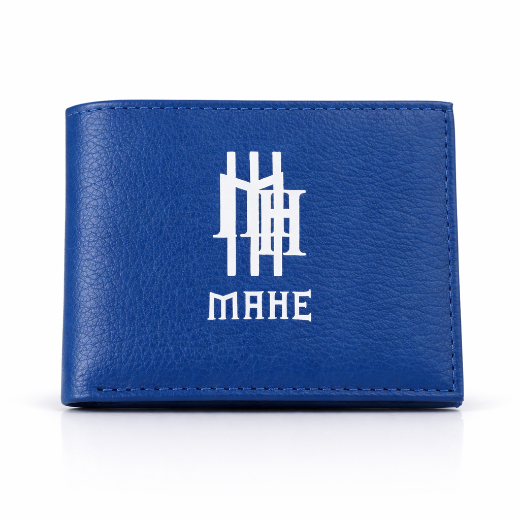 Carteira Mahe Blue Couro