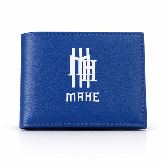 Carteira Mahe Blue Couro