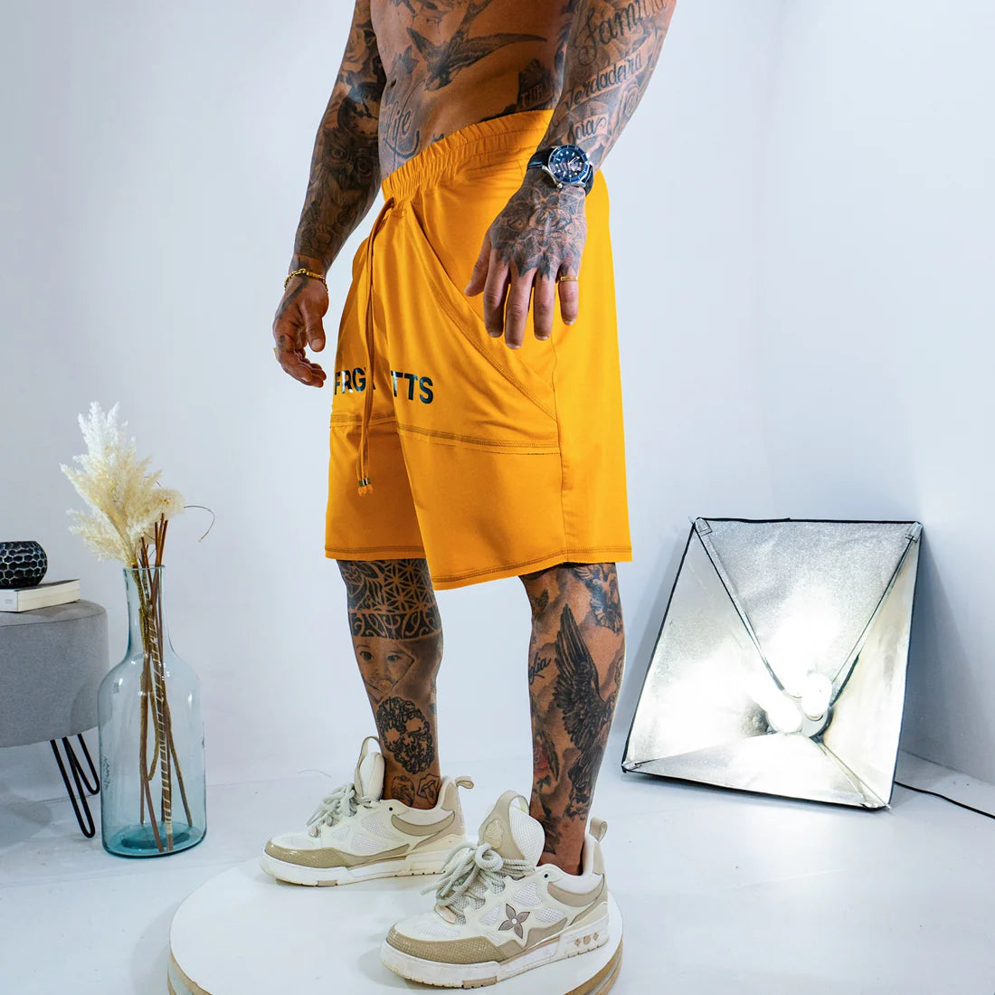 Bermuda Life - Mustard