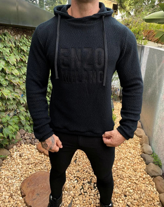Moletom Enzo Milano Sherpa