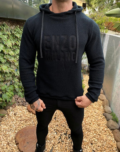 Moletom Enzo Milano Sherpa