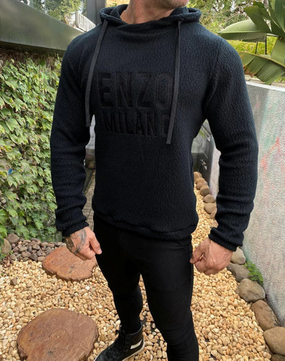 Moletom Enzo Milano Sherpa