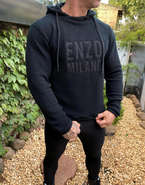 Moletom Enzo Milano Sherpa