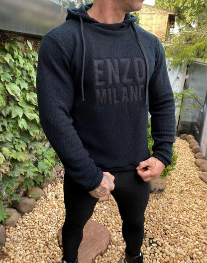 Moletom Enzo Milano Sherpa