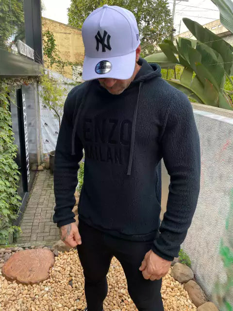 Moletom Enzo Milano Sherpa