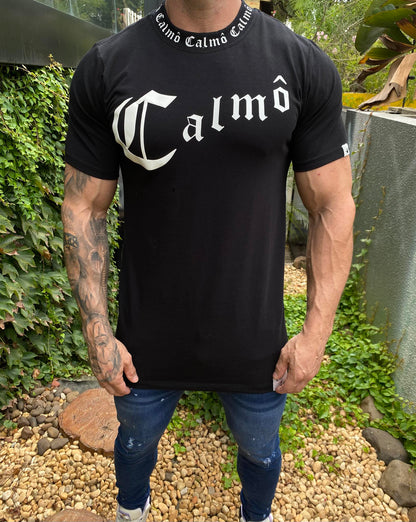 Camiseta Calmô Relevo Black