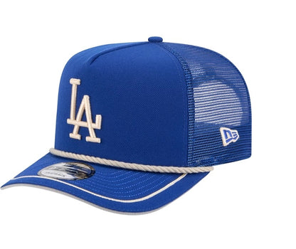 Boné New Era 9FIFTY A-Frame Trucker Los Angeles Dodgers Vintage Team Rope