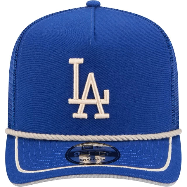 Boné New Era 9FIFTY A-Frame Trucker Los Angeles Dodgers Vintage Team Rope